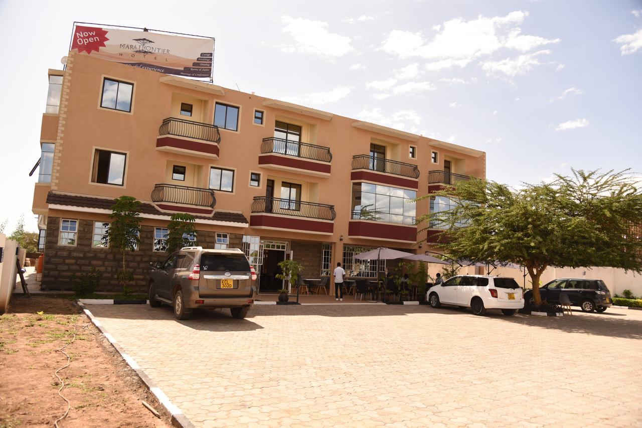 Narok Mara Frontier Hotel מראה חיצוני תמונה